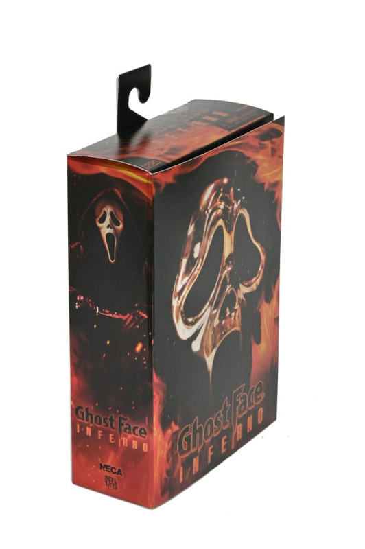 Ghost Face Ultimate Action Figure Ghost Face Inferno 18 cm 5