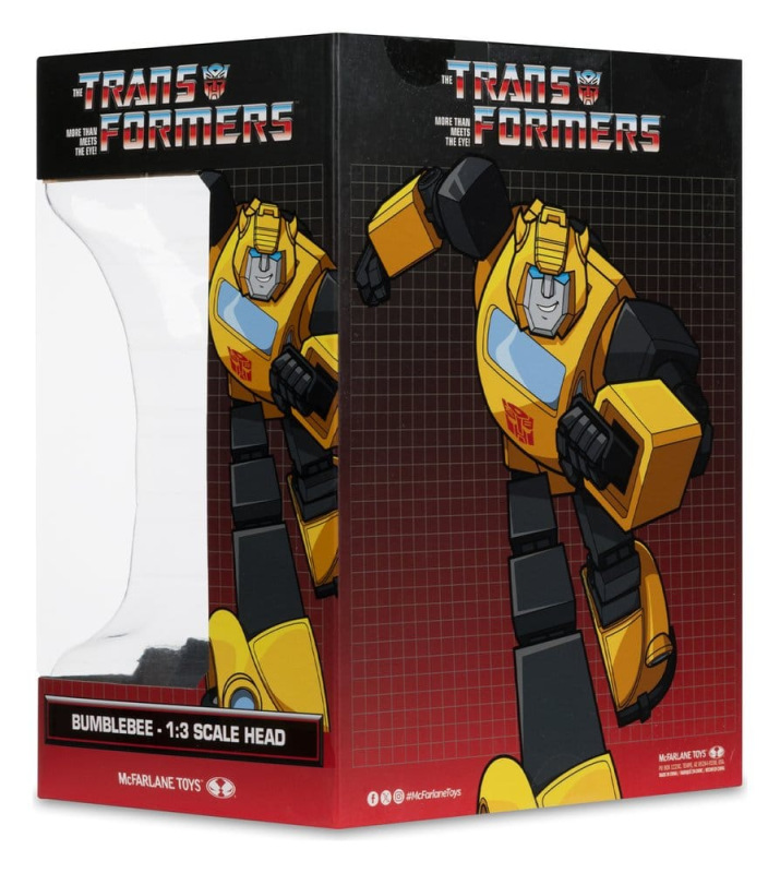 Transformers Mini Replica Head 1/3 Bumblebee 17 cm 8