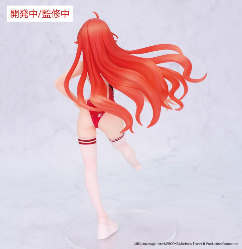 Mushoku Tensei: Jobless Reincarnation Season 2 Vivit PVC Statue Eris Boreas Greyrat Competition Swim 1