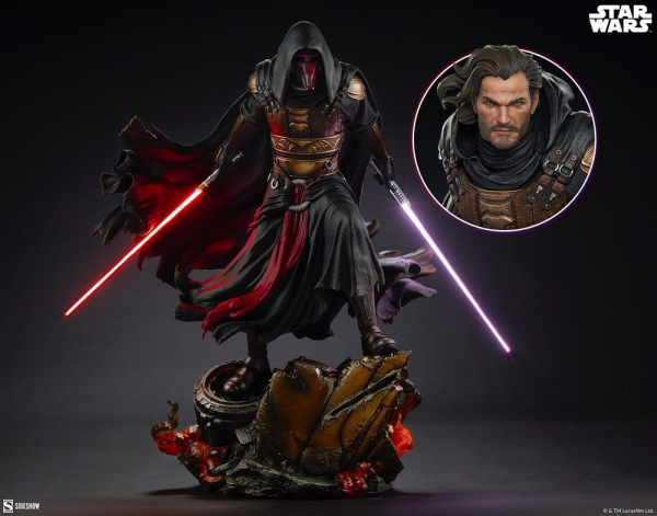 Star Wars Premium Format Mixed Media Figure 1/4 Darth Revan 58 cm 7