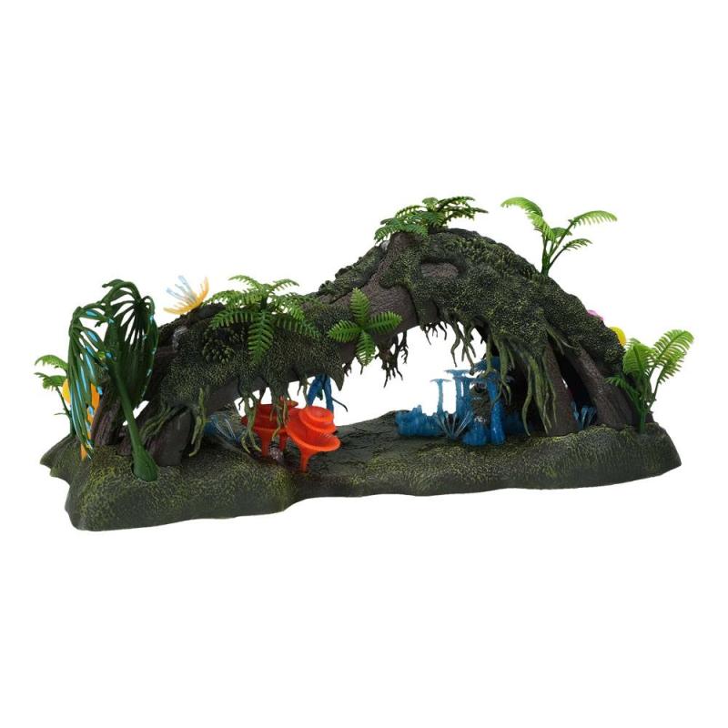 Avatar: Omatikaya Rainforest with Jake W.O.P Deluxe Playset Action Figure - McFarlane Toys