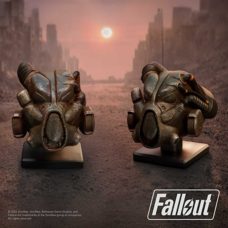 Fallout Helmet X-01 10 cm 5