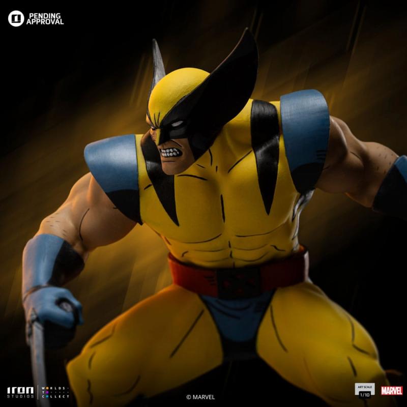 Marvel Art Scale Statue 1/10 X-Men´97 Wolverine 15 cm