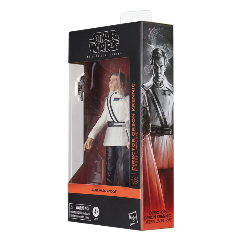 Star Wars: Andor Black Series Action Figure Director Orson Krennic (Dress Uniform) 15 cm 1