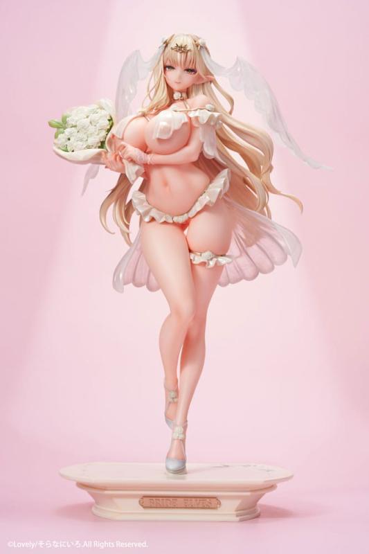 Original Character PVC 1/5.5 Wife Erof Illustrated by Sora Nani Iro 32 cm