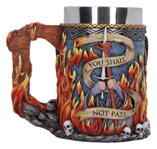 Lord Of The Rings Tankard Balrog 15 cm