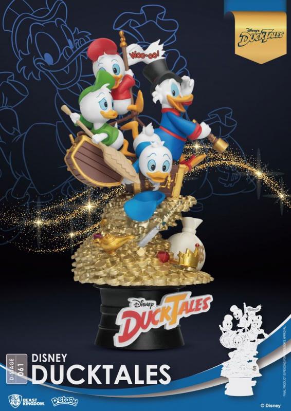 Disney Classic Animation: DuckTales 15 cm - D-Stage PVC Diorama - Beast Kingdom
