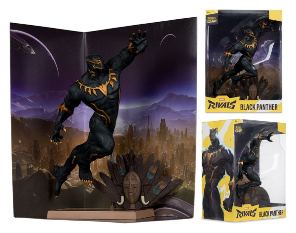Marvel Rivals 1/6 Statue Black Panther 27 cm 4
