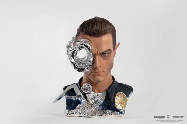 Terminator: T-1000 Art Mask Painted Standard Version 1/1 Replik - Pure Arts