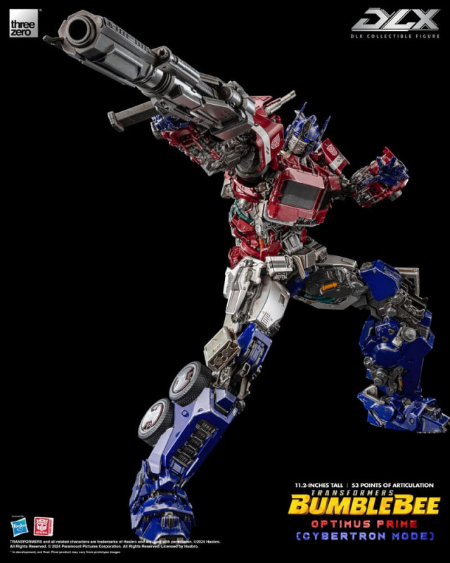 Transformers: Bumblebee DLX Action Figure 1/6 Optimus Prime (Cybertron Mode) 29 cm 5
