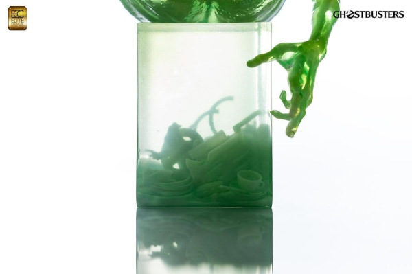 Ghostbusters Maquette 1/7 Slimer 23 cm 10