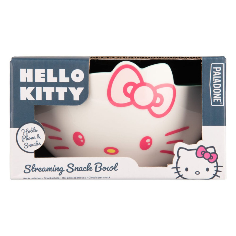 Sanrio Streaming Snack Bowl Hello Kitty 1