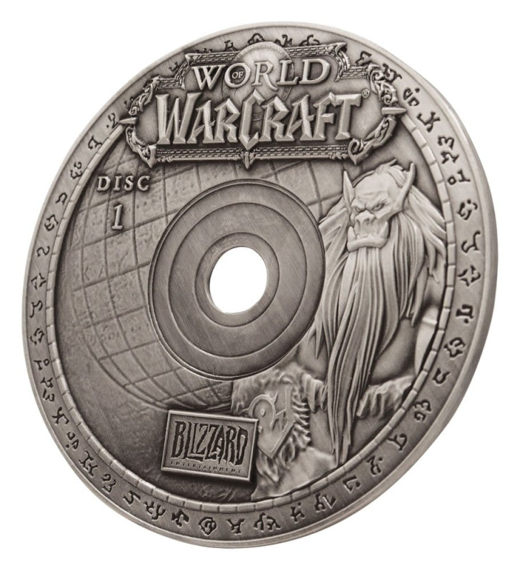 World of Warcraft Replica CD-ROM Limited Edition 11 cm 2
