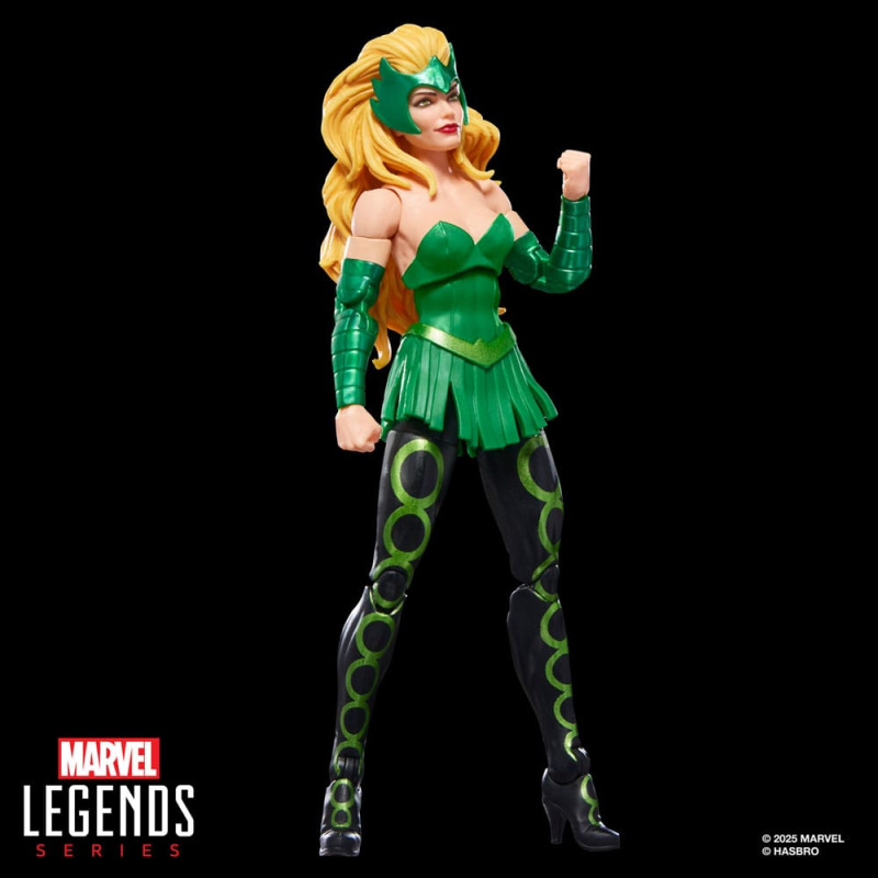 Marvel Legends Action Figure Enchantress (BAF: Executioner) 15 cm 9