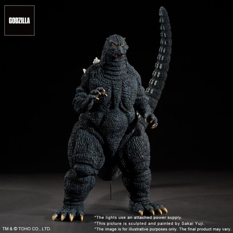 Godzilla 1993 TOHO Yuji Sakai Modeling Collection PVC Statue Godzilla Gallant Figure in the Suzuka M