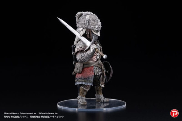 Elden Ring Q Collection PVC Statue The Raging Wolf 14 cm 3