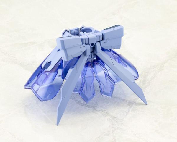 Kotobukiya M.S.G. Model Kit Accessory Set Mecha Supply 33 Armor Type E Dress Ver. Light Blue