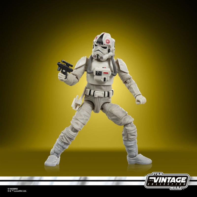 Star Wars: The Mandalorian & Grogu Vintage Collection Action Figure Imperial Remnant AT-AT Driver 10 10