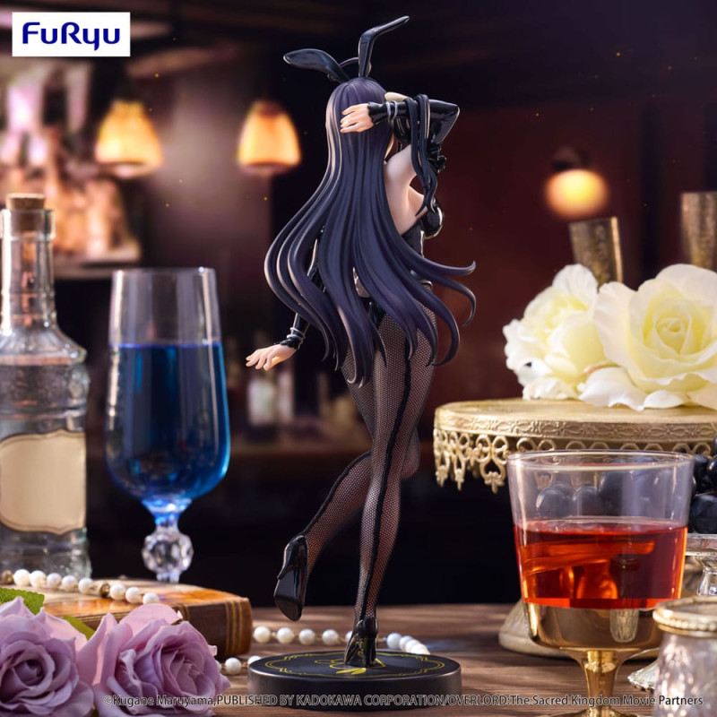 Overlord BiCute Bunnies PVC Statue Albedo Black Color Ver. 30 cm 8