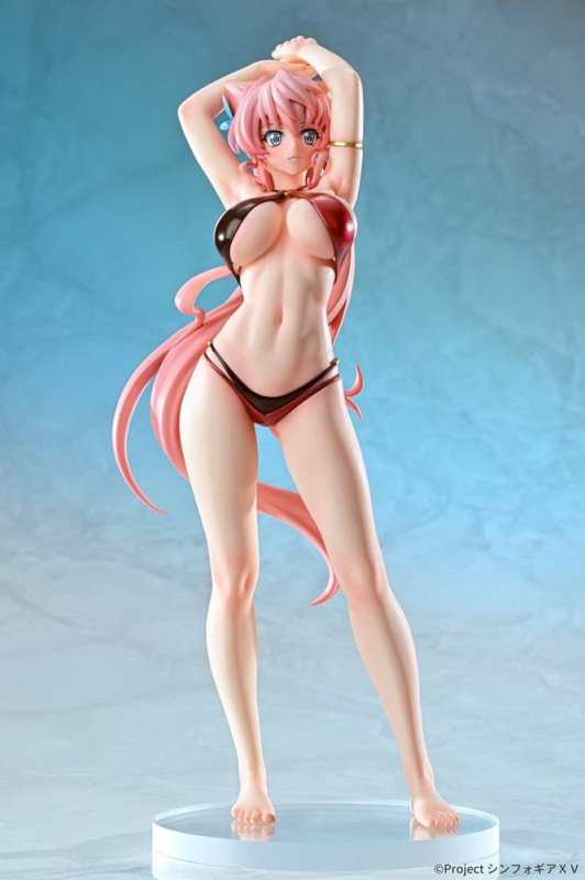 Senki Zesshou Symphogear XV PVC Figure 1/7 Maria Cadenzavna Eve Bikini style 27 cm 7