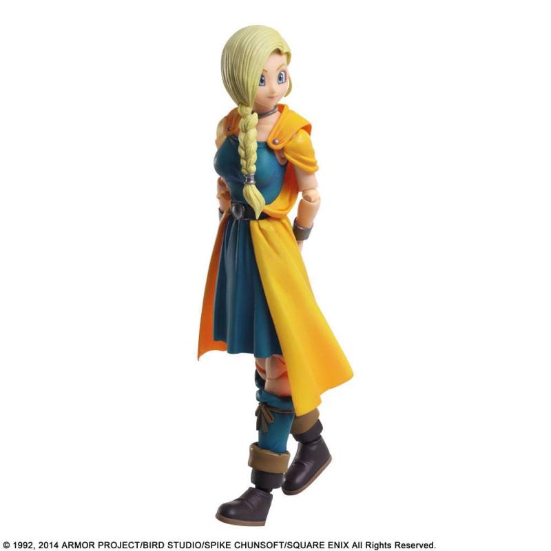 Dragon Quest V The Hand of the Heavenly Bride Bring Arts Action Figure Bianca 13 cm