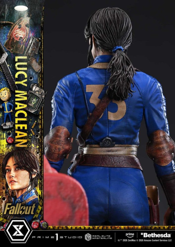 Fallout (TV Series) Real Elite Masterline Series Statue 1/4 Lucy MacLean 59 cm 8