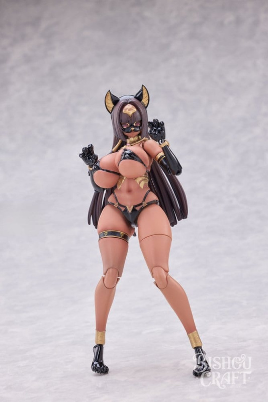 Original Character Isekai Emaki Action Figure Parts 1/12 Egyptian Goddess Bastet 6