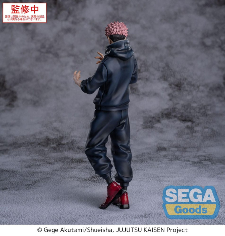 Jujutsu Kaisen Culling Game XStellar PVC Statue Yuji Itadori 22 cm 6