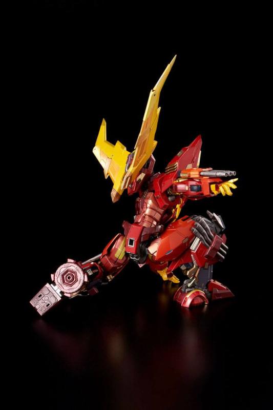 Transformers: Rodimus IDW Ver. 21 cm Kuro Kara Kuri Action Figure - Flame Toys