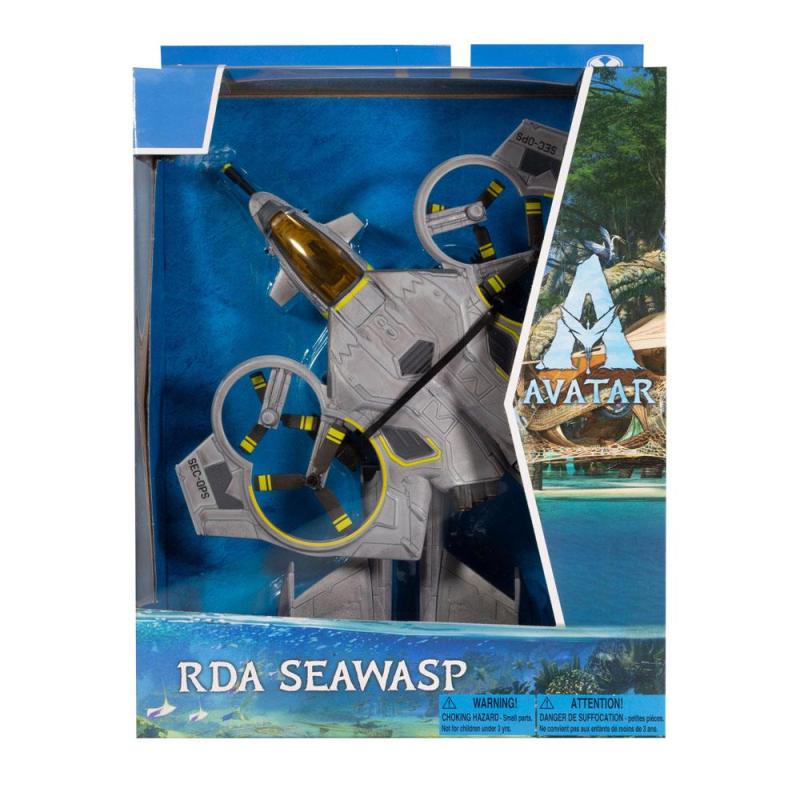 Avatar The Way of Water: RDA Seawasp Deluxe Large Action Figure - McFarlane Toys