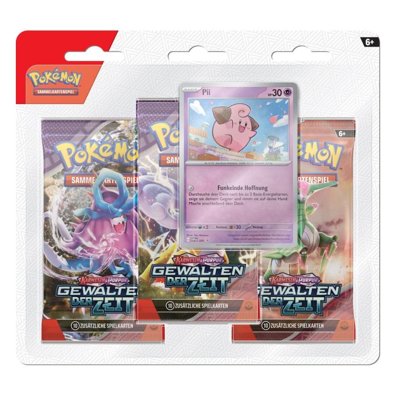 Pokémon TCG KP05 Blister 3-Pack *German Version* 1