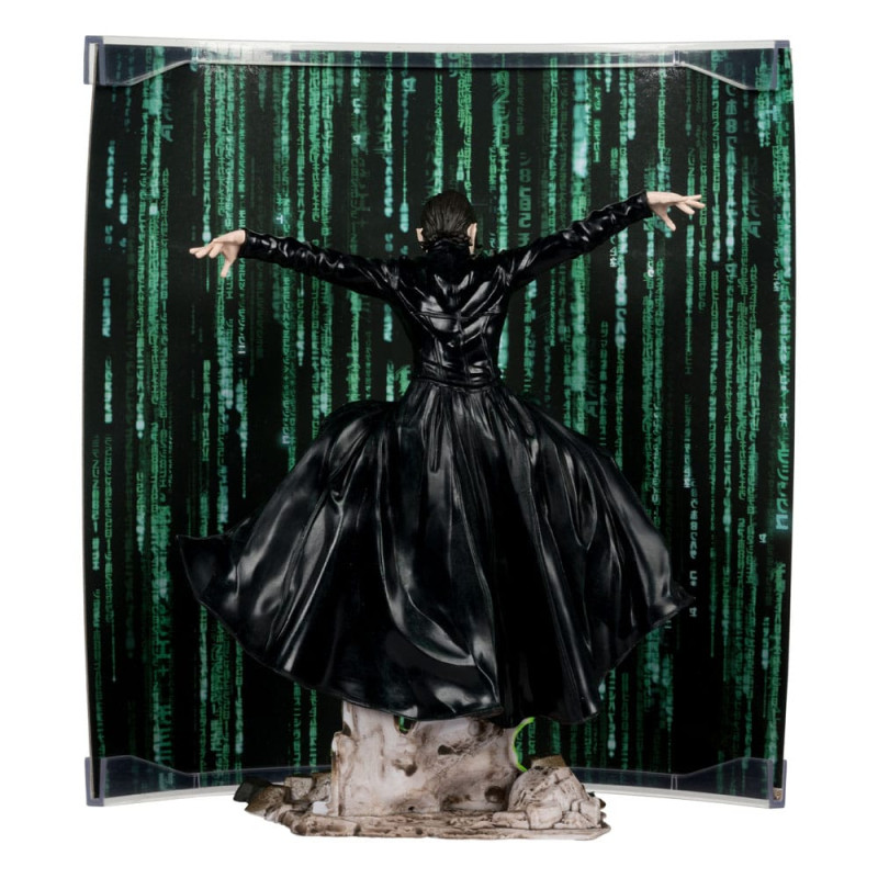 Matrix Movie Maniacs Action Figure Trinity 15 cm 6