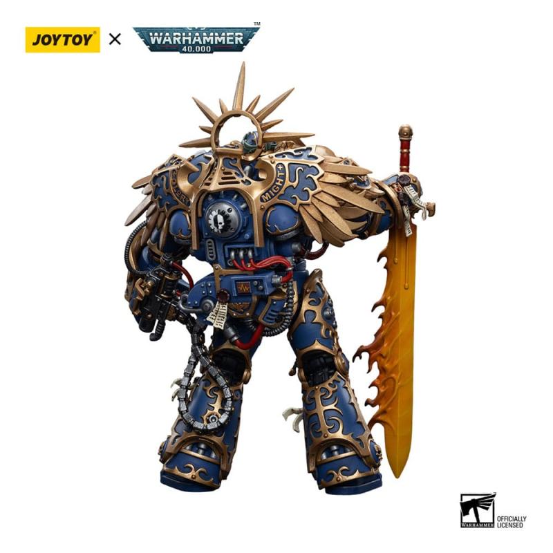 Warhammer 40k Action Figure 1/18 Ultramarines Primarch Roboute Guilliman 12 cm