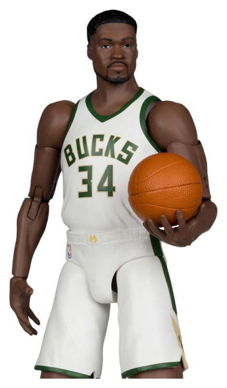 NBA SportsPicks Action Figure Giannis Antetokounmpo (Milwaukee Bucks) 15 cm 2