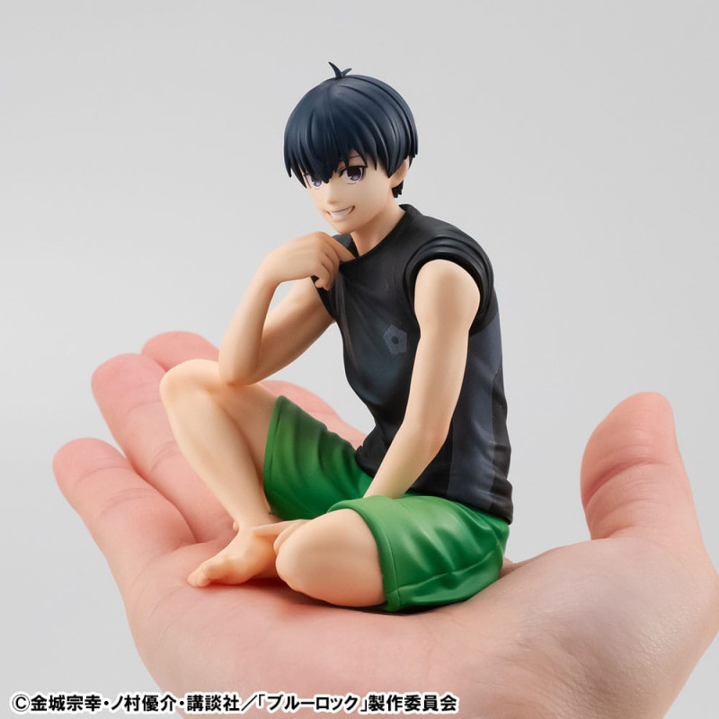 Blue Lock G.E.M. Series PVC Statue Yoichi Isagi Palm Size 9 cm 1