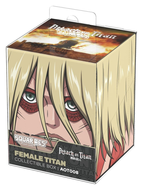 Squaroes Squaroe Attack on Titan AOT008 - Female Titan 10
