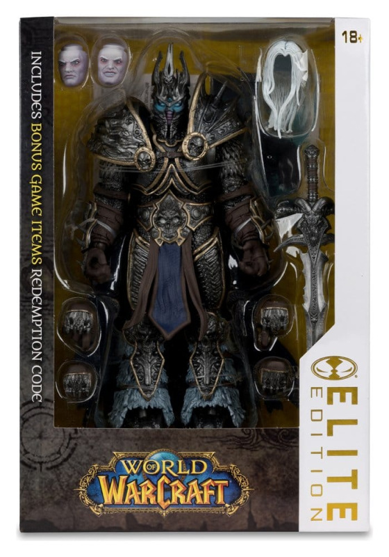 World of Warcraft McFarlane Elite Edition Action Figure Lich King #09 18 cm 7