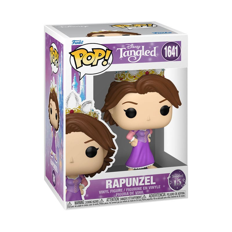 Tangled POP! Animation Vinyl Figure Rapunzel 9 cm 1