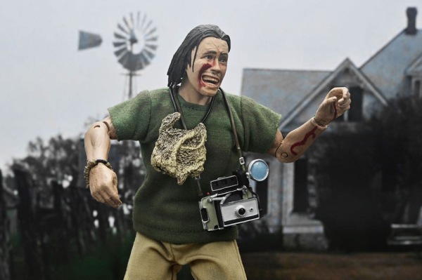 Texas Chainsaw Massacre Clothed Action Figure The Hitchhiker 50th Anniversary 20 cm 6