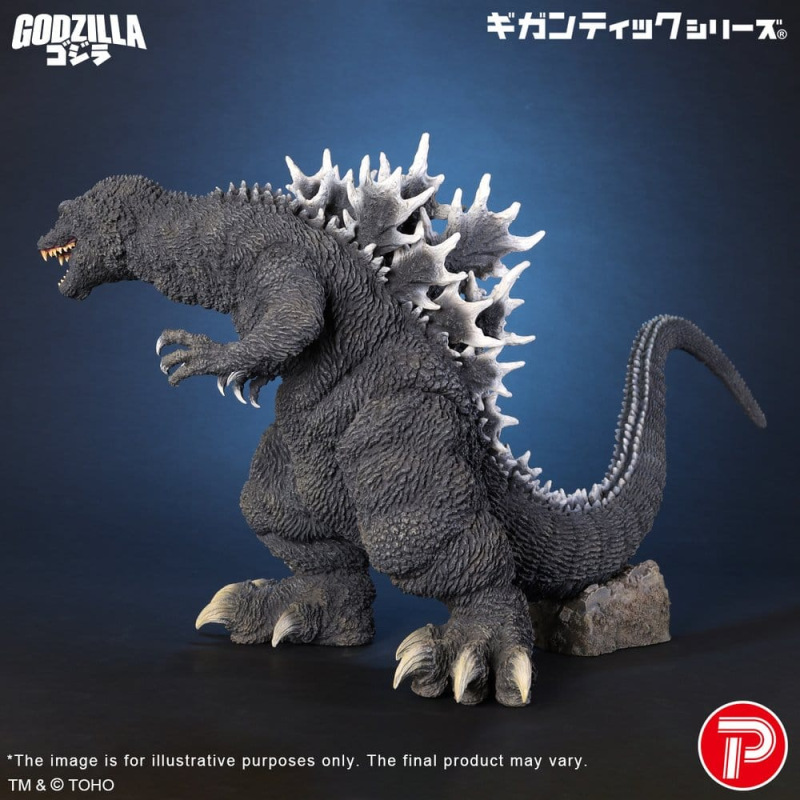 Godzilla (2001) Gigantic Series PVC Figure Godzilla 25th Anniversary Version 40 cm 3