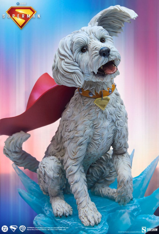 Superman (2025) Premium Format Statue Krypto 23 cm 1