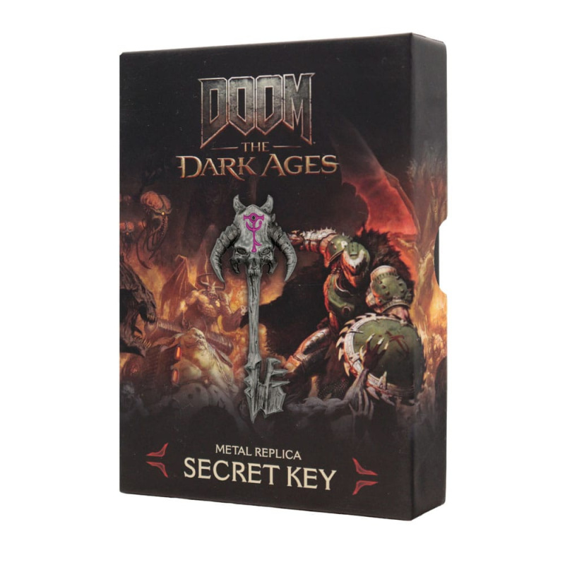 Doom: The Dark Ages Replica Secret Key Limited Edition 1