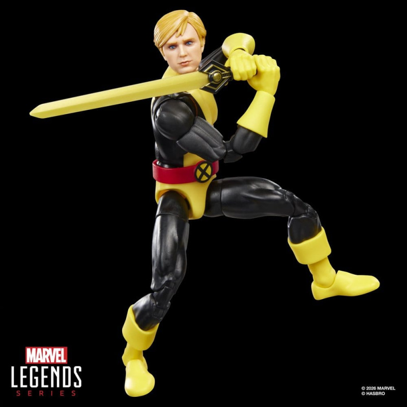The Uncanny X-Men Marvel Legends Action Figure Cypher 15 cm 12