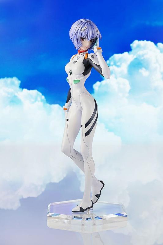 Neon Genesis Evangelion Statue 1/7 Rei Ayanami 25 cm