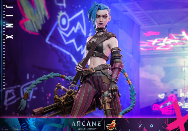 Arcane Action Figure 1/6 Jinx 27 cm 12