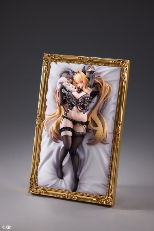 Original Character PVC Figure 1/7 Stella Black Cat Ver. Illustrated by Xin 27 cm 10