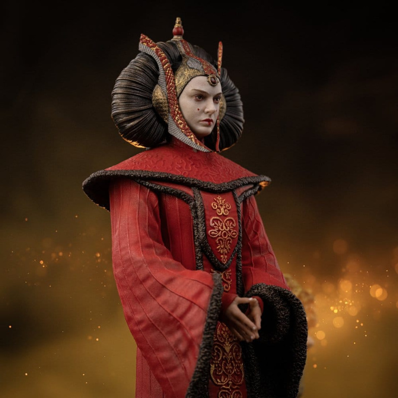 Star Wars Art Scale Statue 1/10 Queen Amidala 21 cm 5