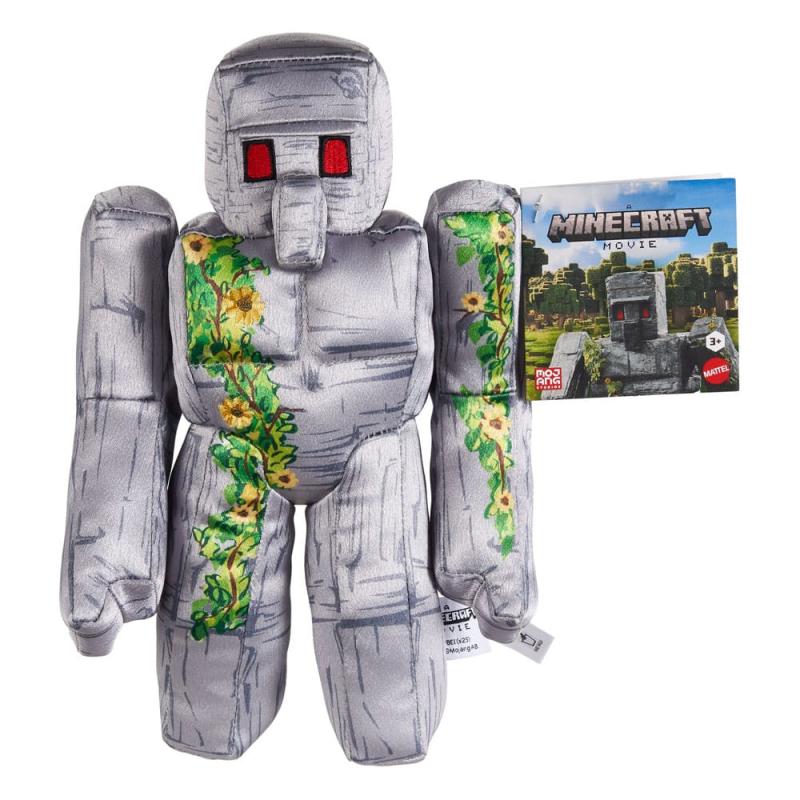 A Minecraft Movie Plush Figure Iron Golem 20 cm 2