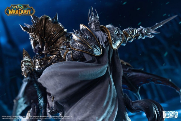Warcraft Statue The Lich King & Invincible 36 cm 7