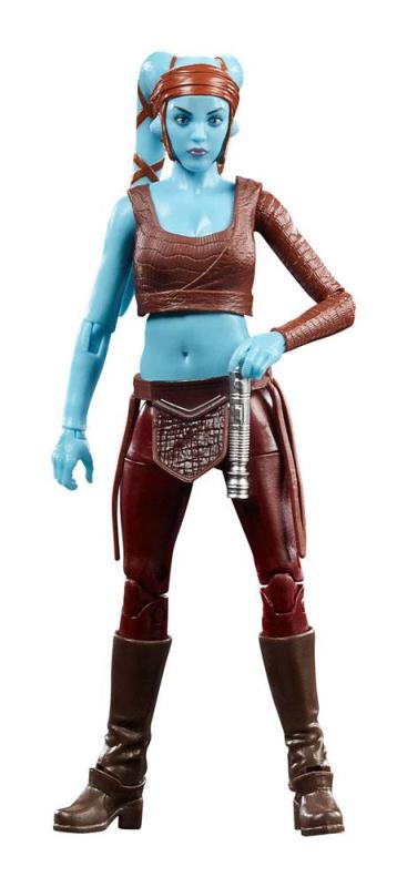 Star Wars Episode II: Aayla Secura 15 cm Black Series Action Figure - Hasbro